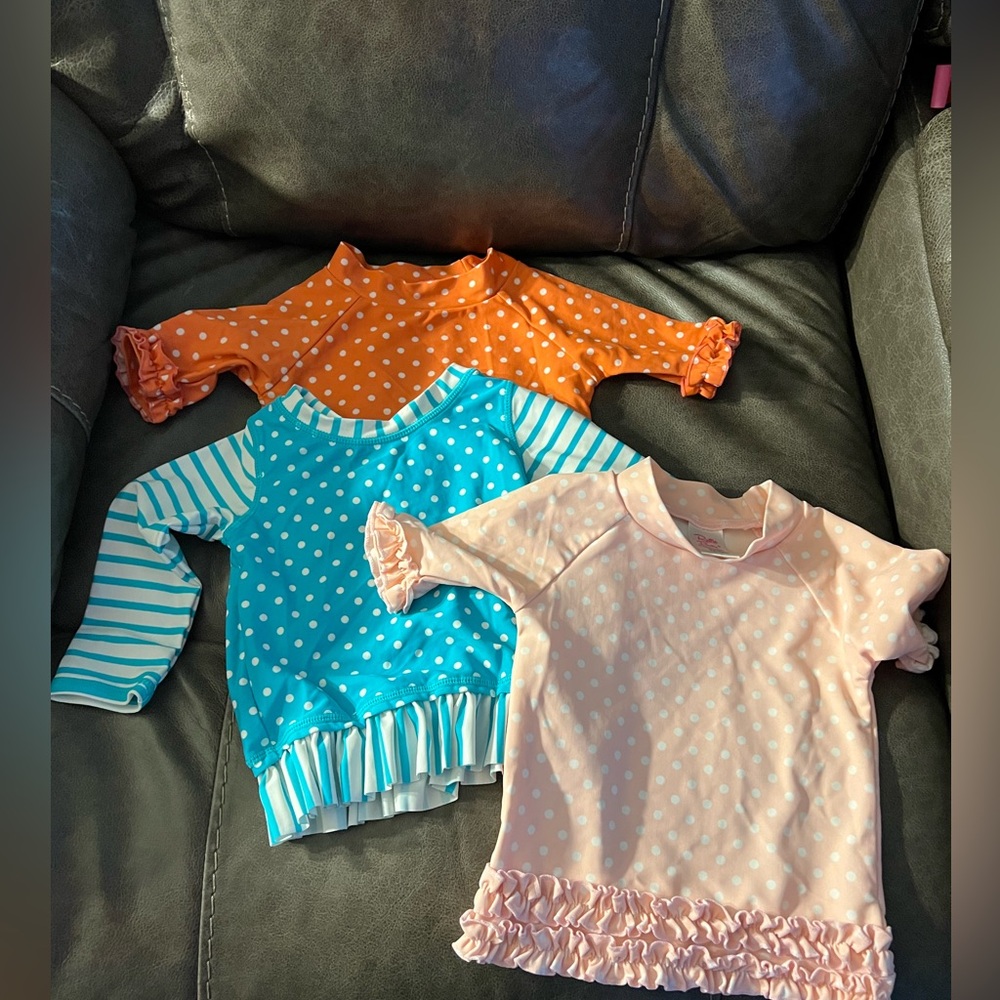 3 Ruffle Butts Swim Tops - Picture 5 of 5